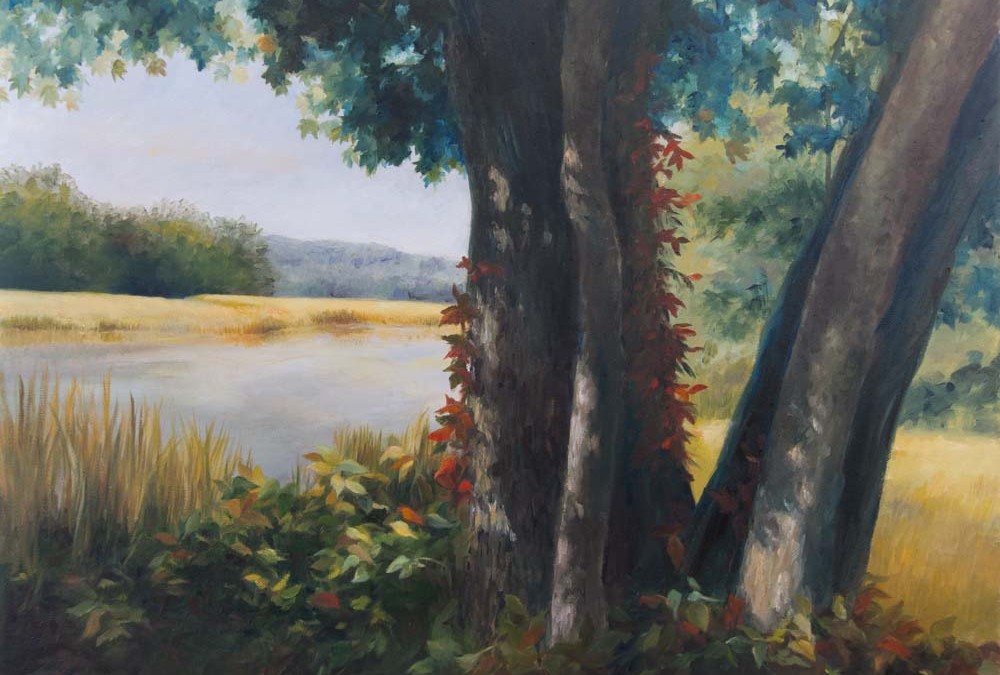 Lieutenant River Painting