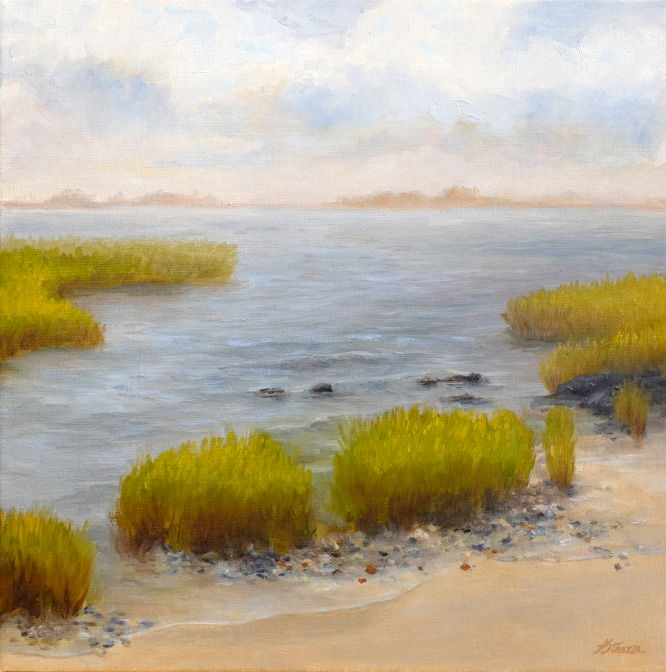 High Tide - painting by Lisa Strazza