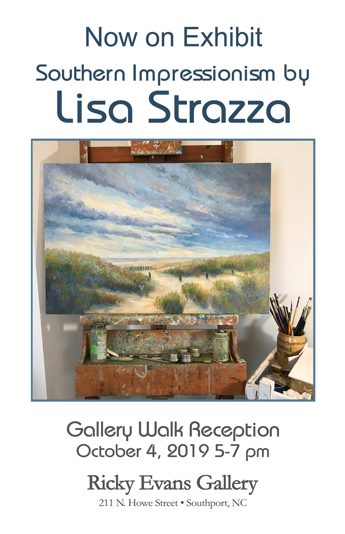 Lisa Strazza Southern Impressionism Show 2019