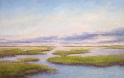 High Tide on the Marsh