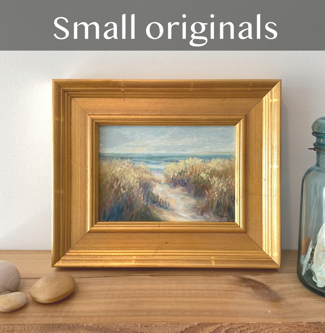 Small originals by Lisa Strazza